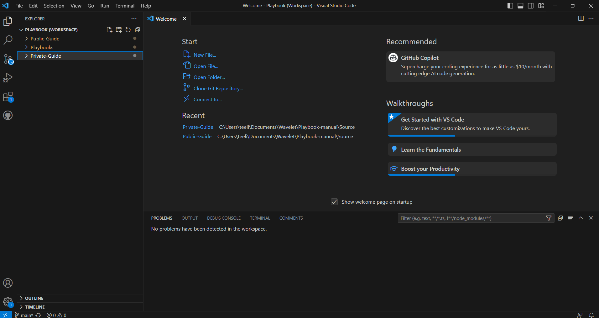 Multi-root Workspace