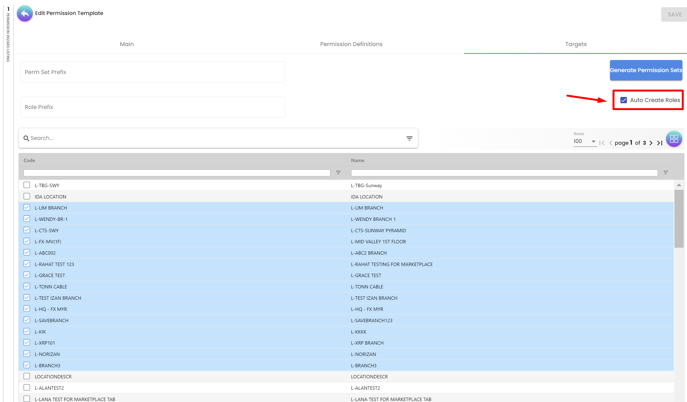 pt checkroles
