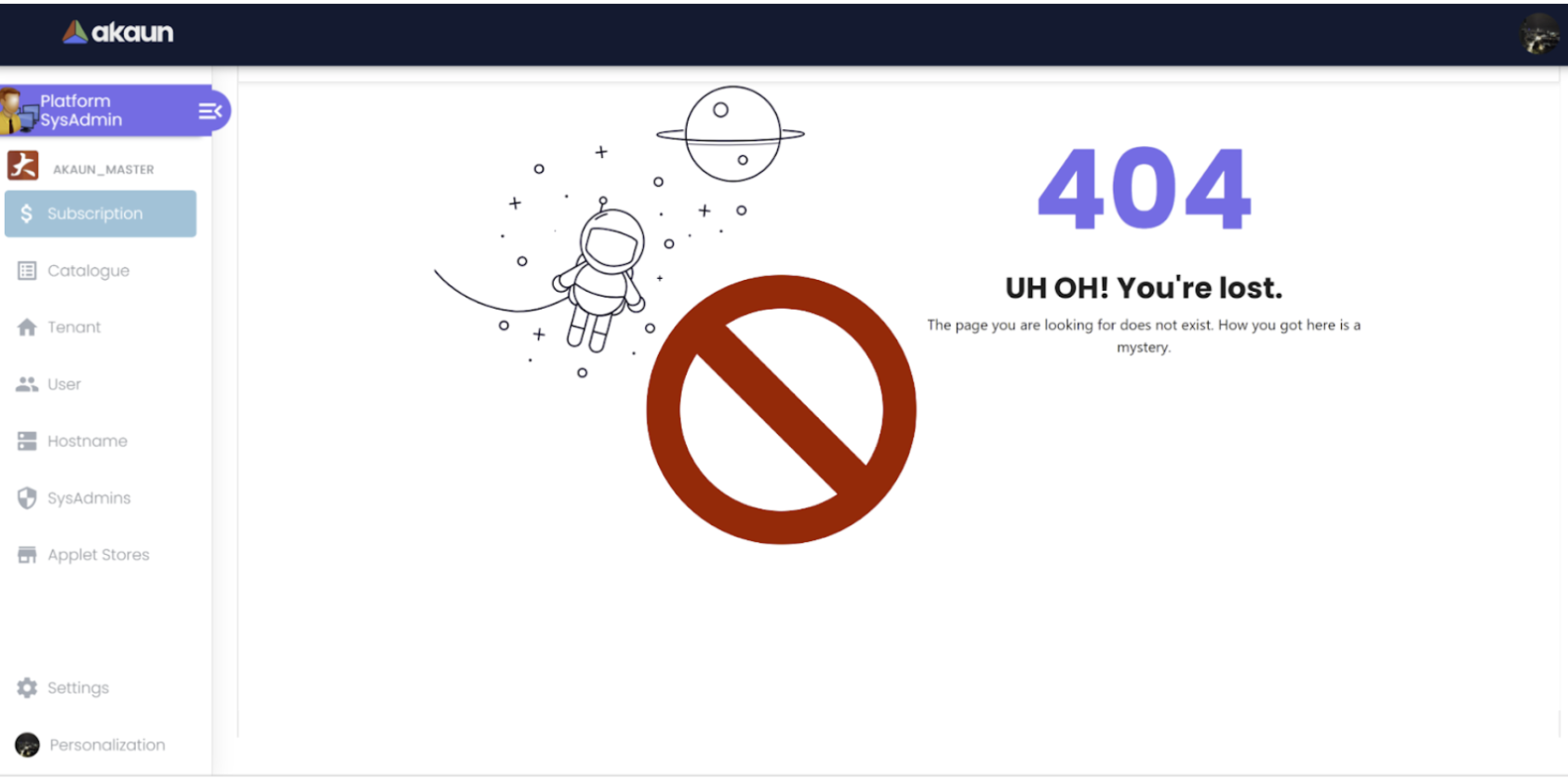 x landing page