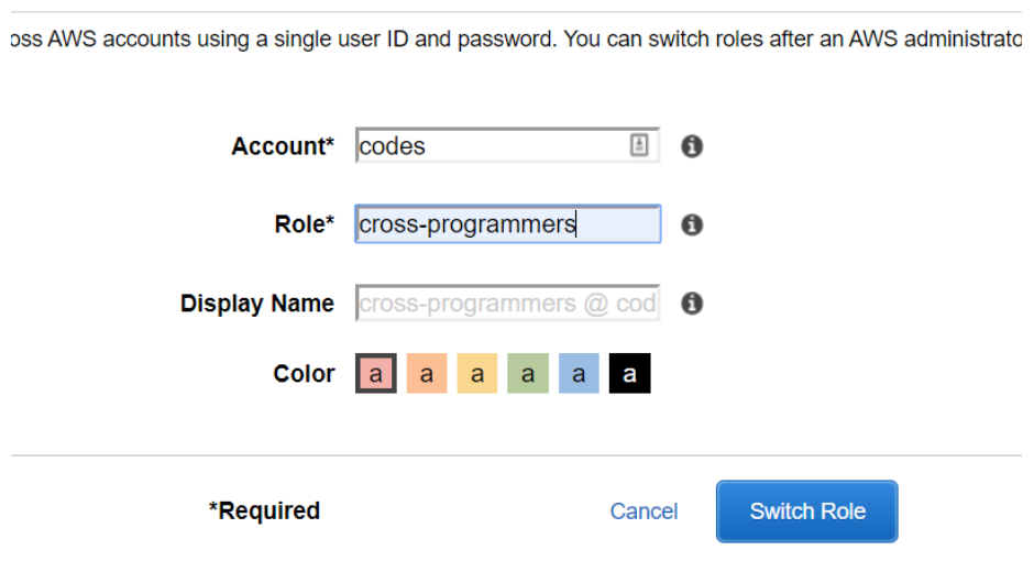 AWS Account