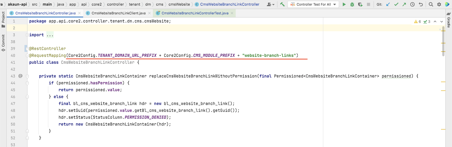 Controller-Class-Url