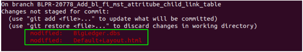 Modified Files