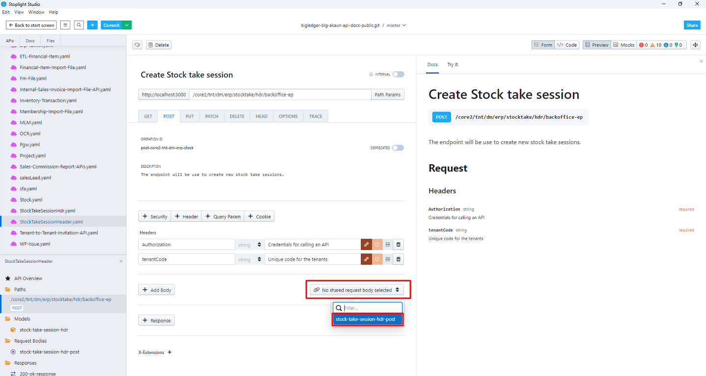 add-response-body-in-endpoint
