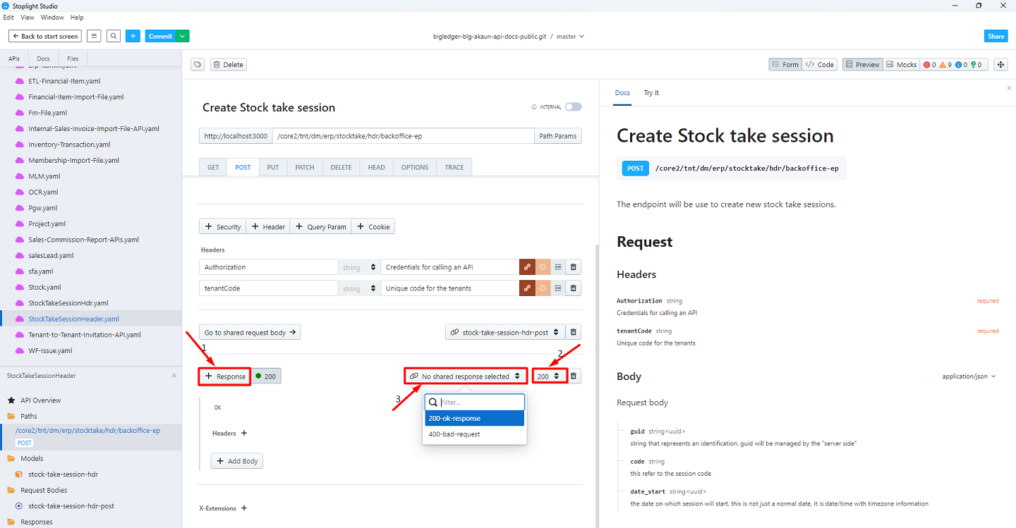 add-response-in-endpoint