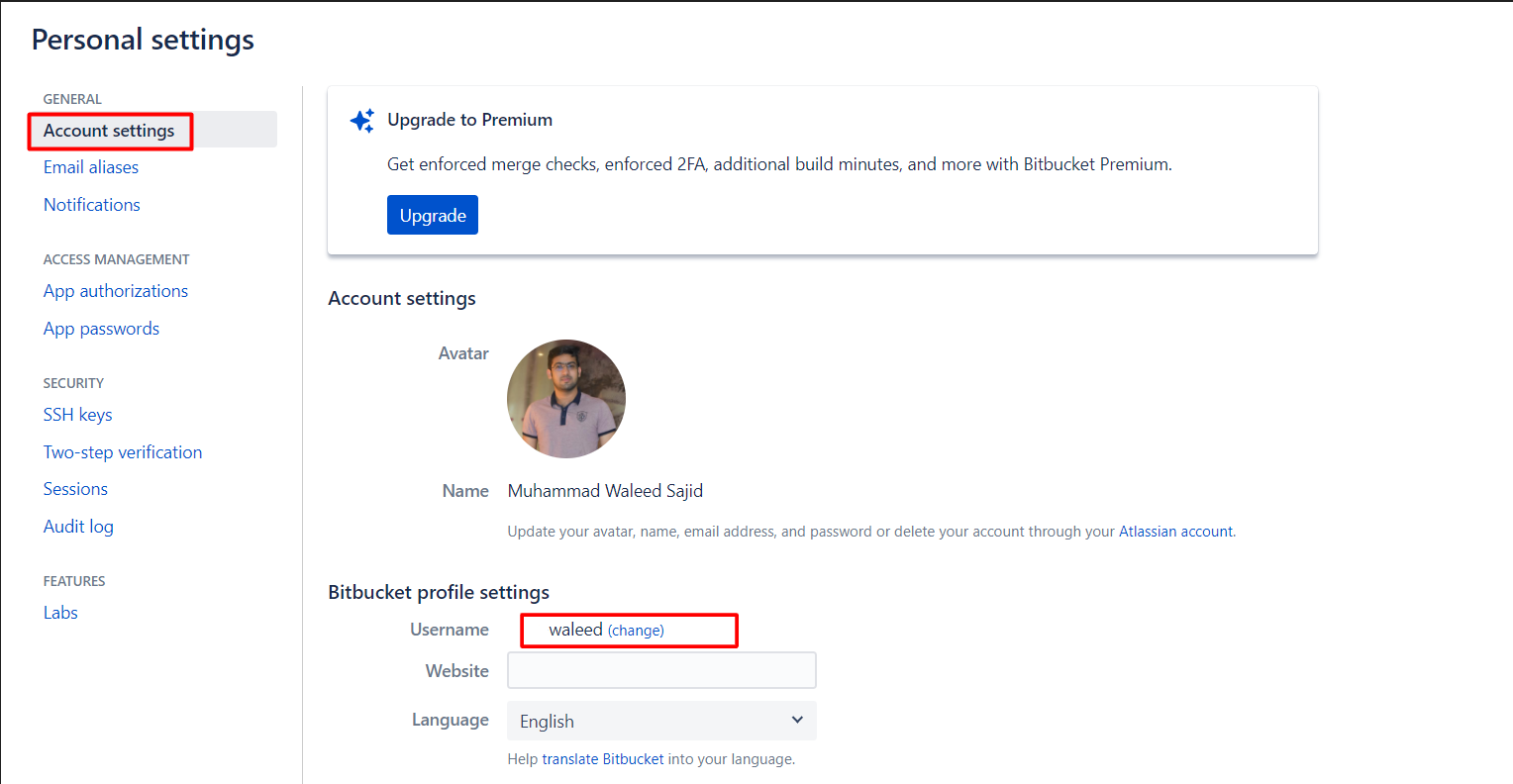 bitbucket-profile