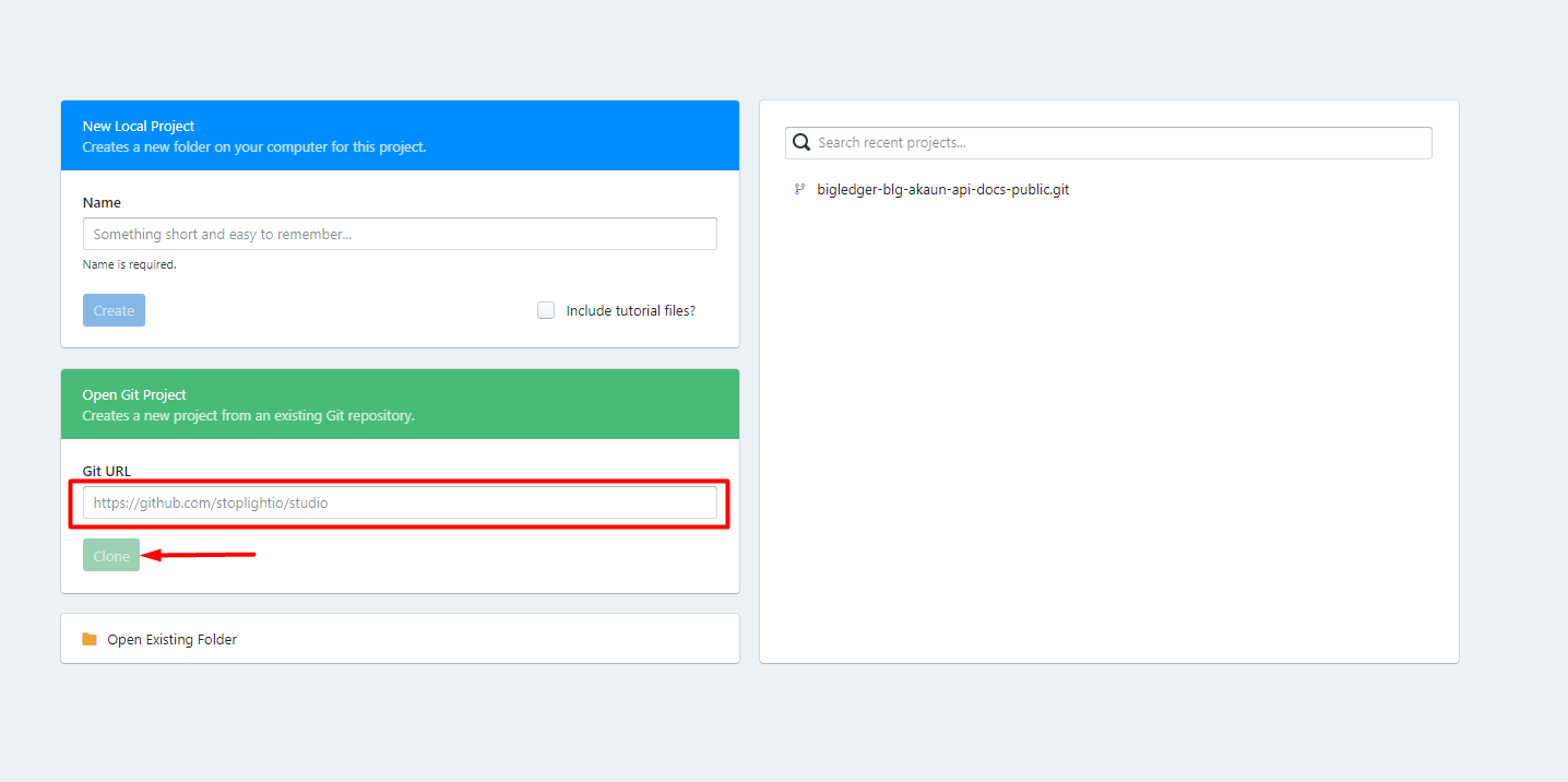 clone-repository