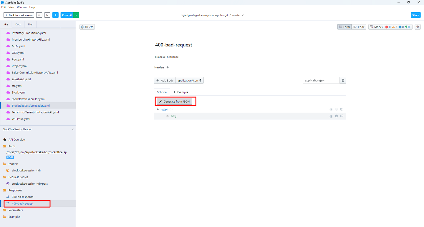 generate-response-json