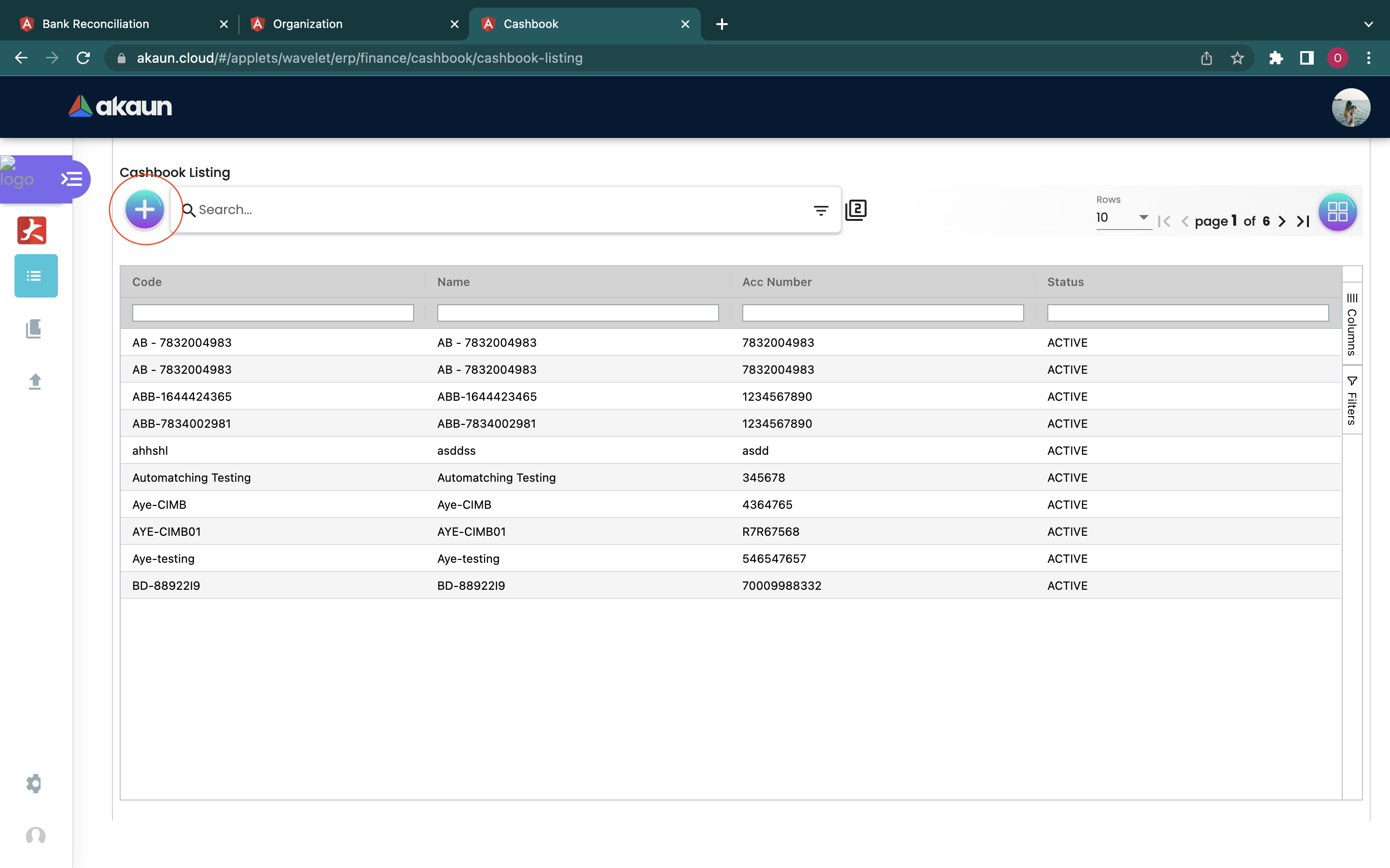 Listing