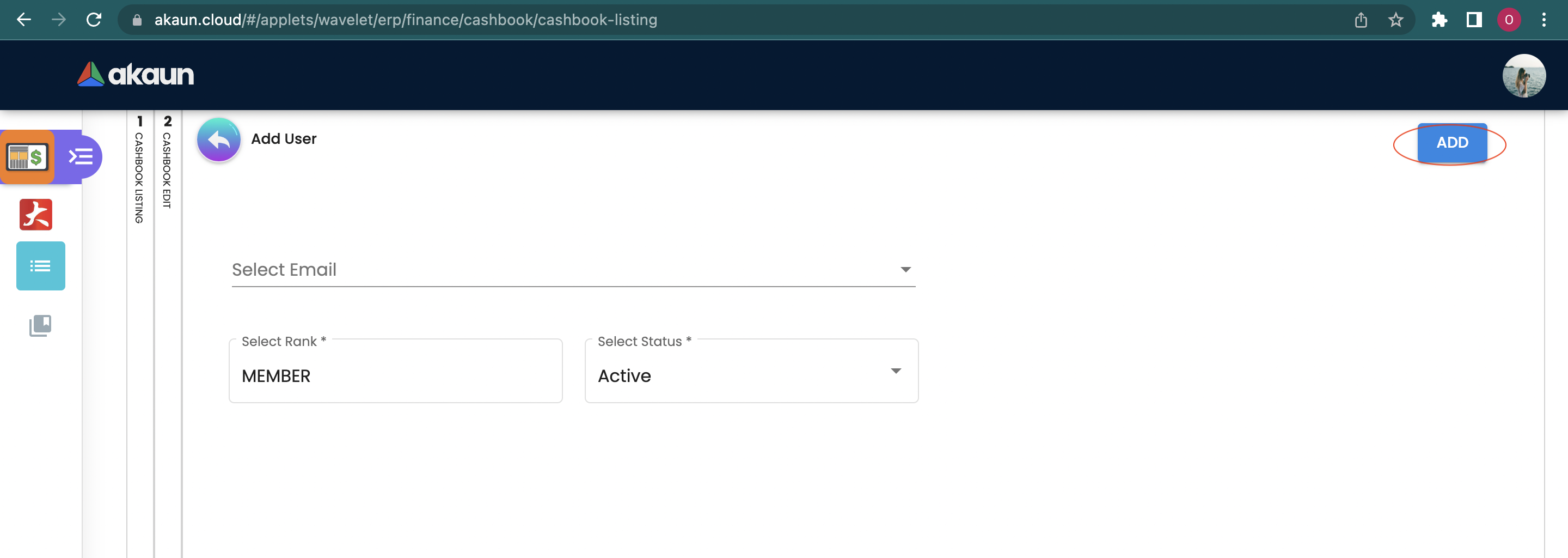 Create Members