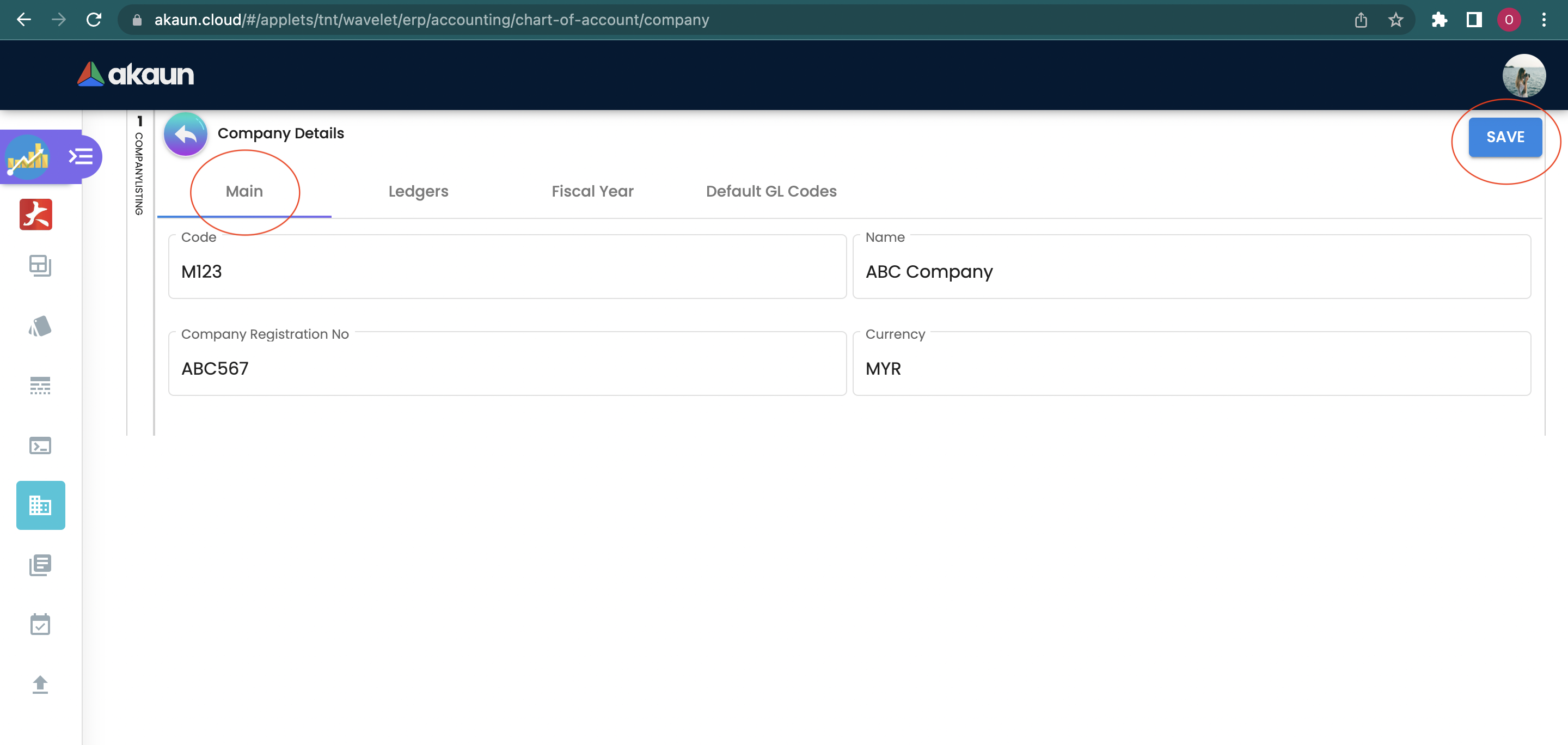Company Details