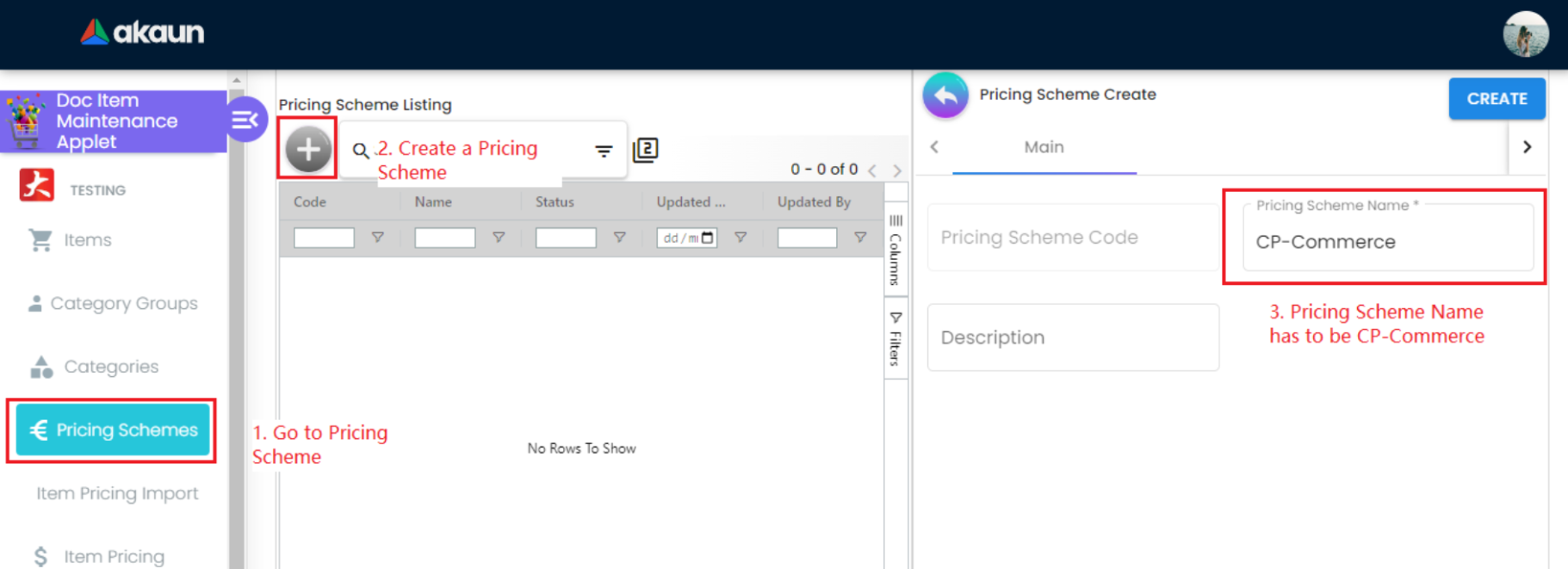 pricing-scheme-menu