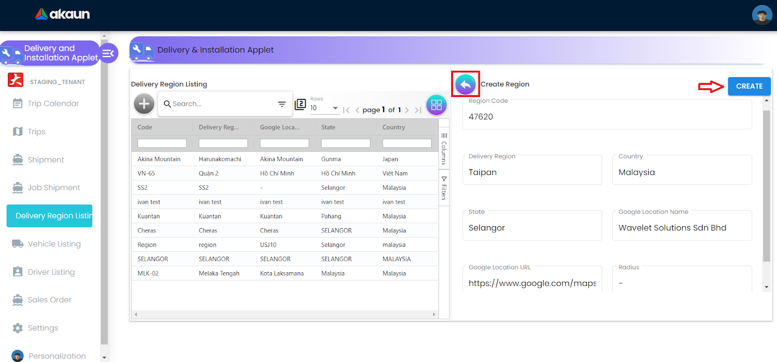 DeliveryRegionCreate