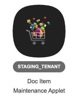 doc item maitenance logo