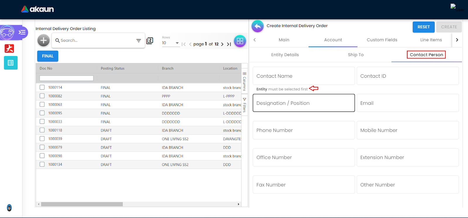 CreateAccountContactPerson