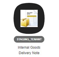 InternalGoodsDeliveryNote AppletIcon