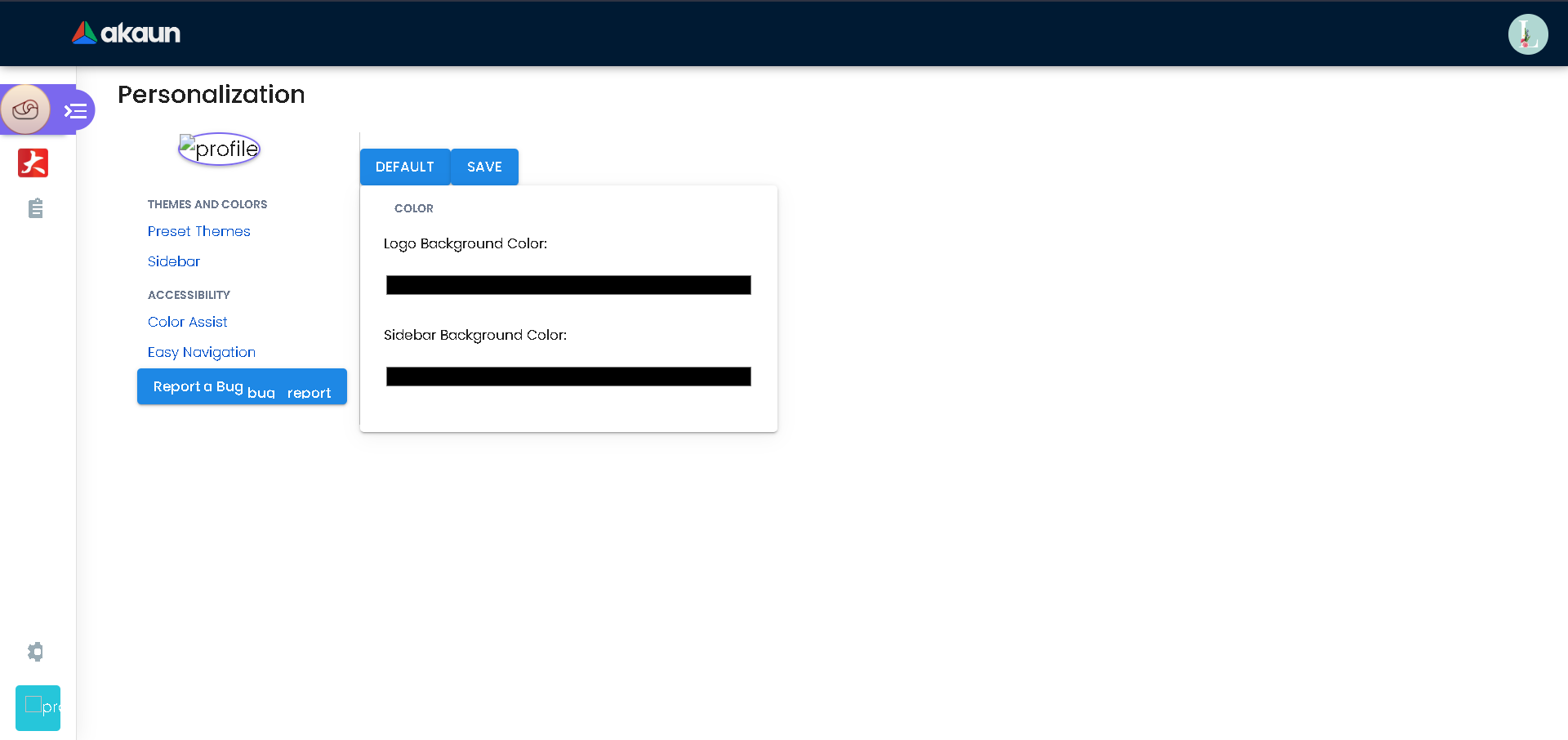 Personalization
