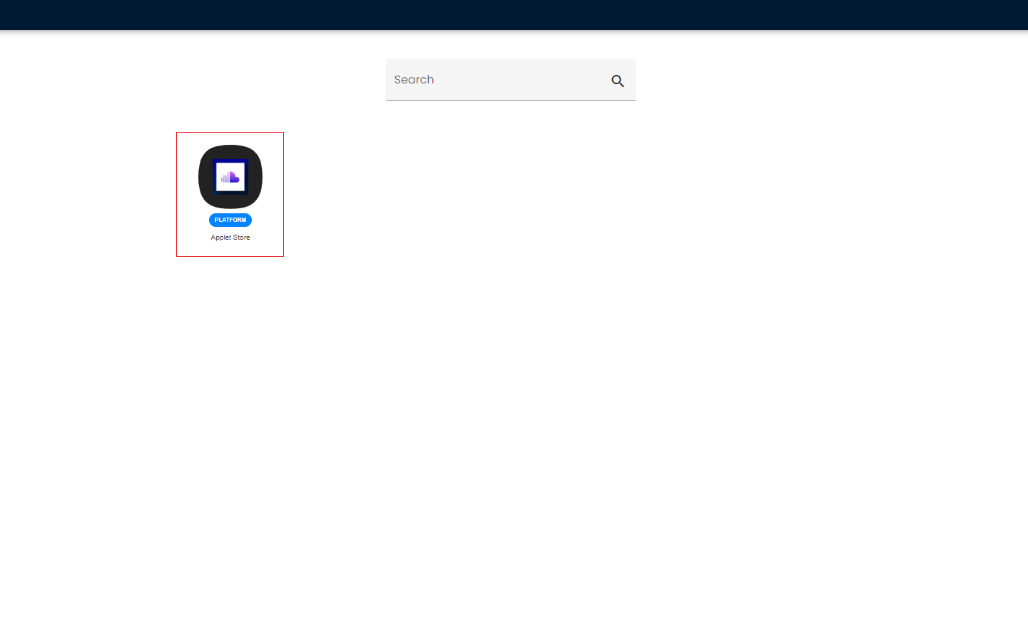 3 Applet Store