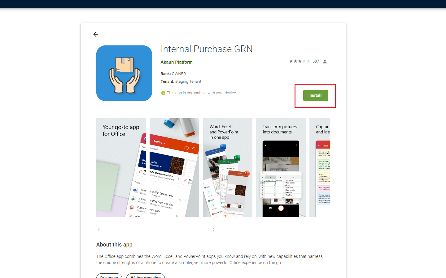 5 Installing Applet