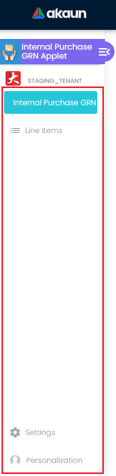 7 Menubar