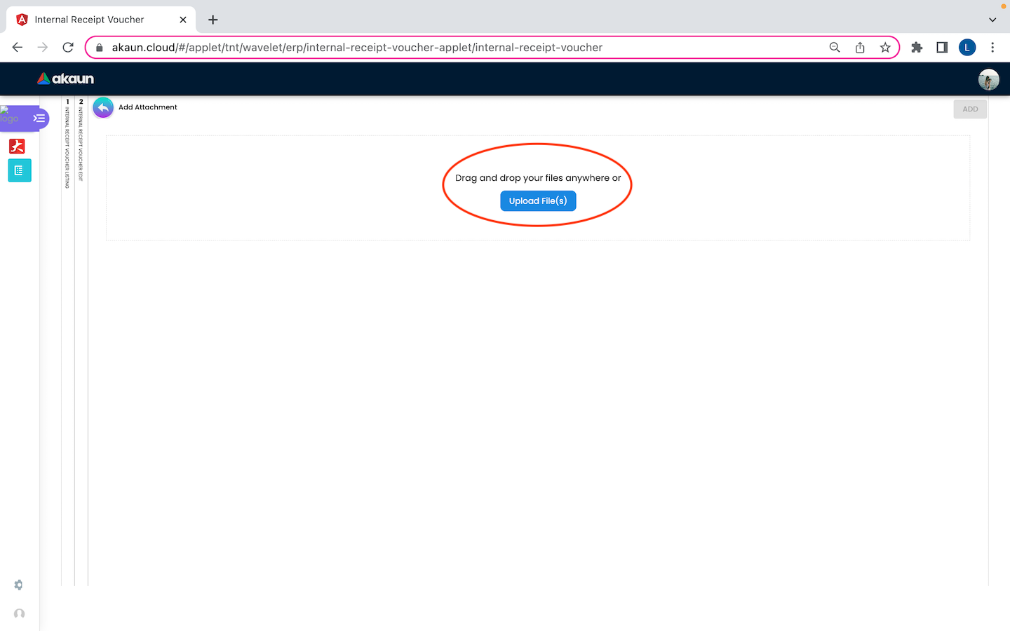 Add Attachment