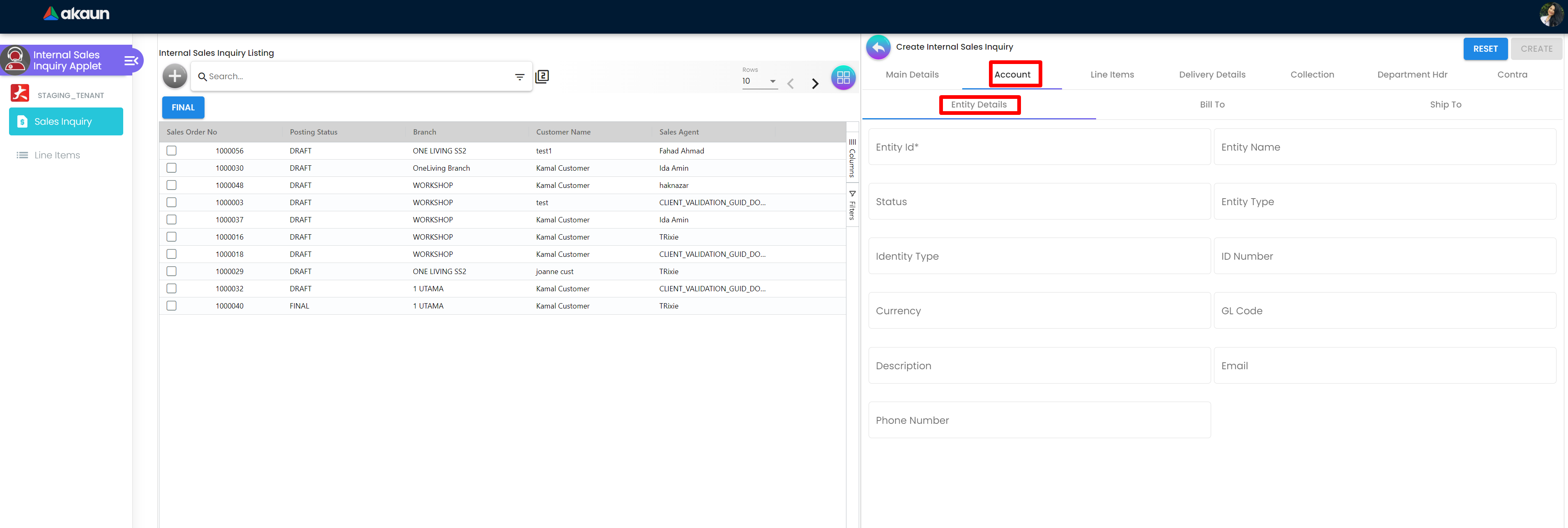 InternalSalesInquiryApplet-Create-Account-EntityDetails