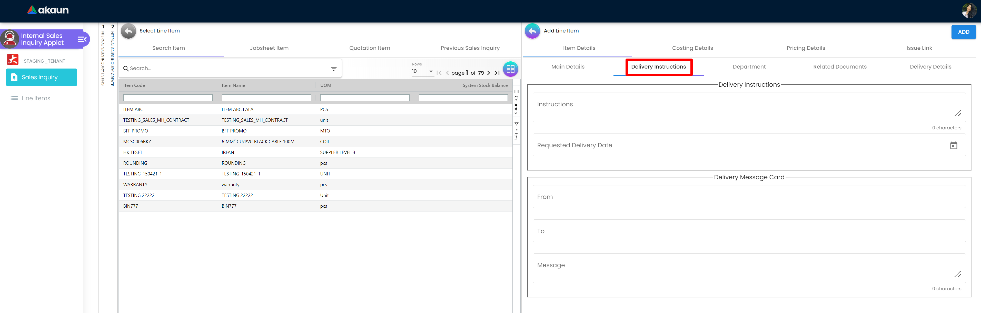 InternalSalesInquiryApplet-Create-SelectLineItem-SearchItem-SelectLineItem-ItemDetails-DeliveryInstructions