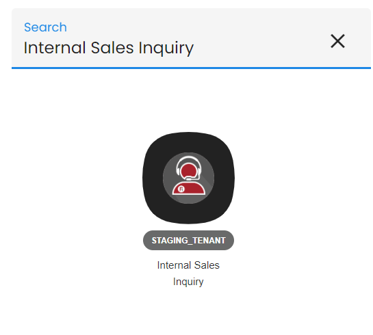 InternalSalesInquiryApplet LOGO