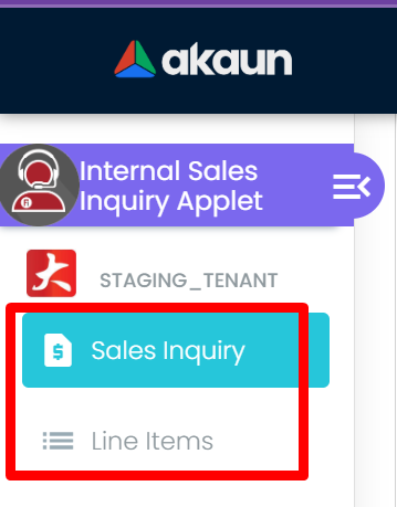 InternalSalesInquiryApplet-SlideBar