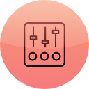 stock adjustment applet logo