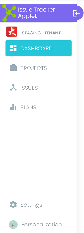 Features Menu