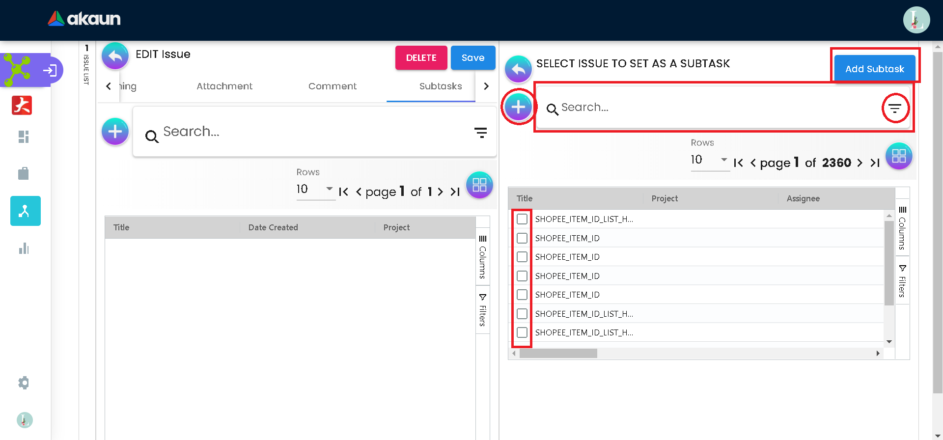 Edit Add Tab