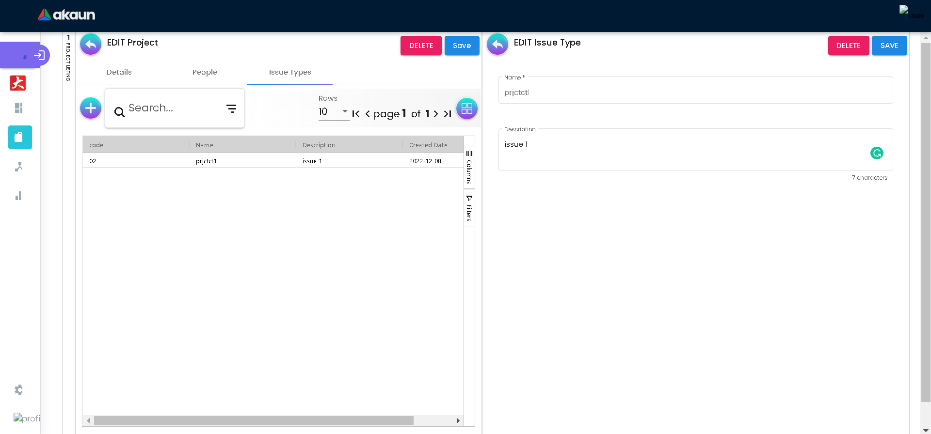 Edit Information