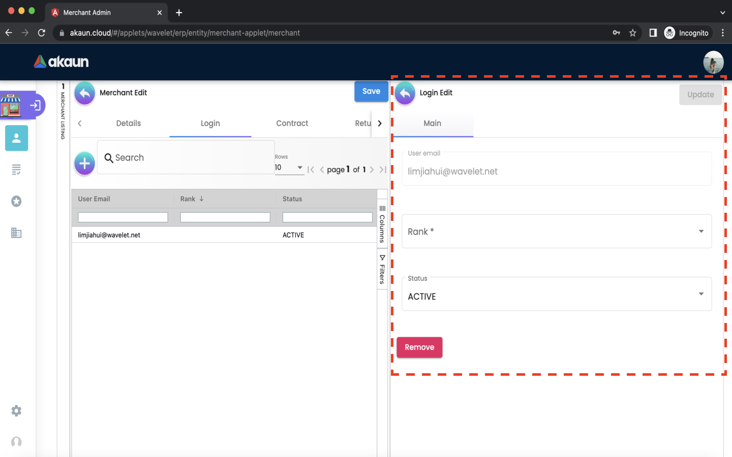 Merchant EditMerchant Login LoginEdit