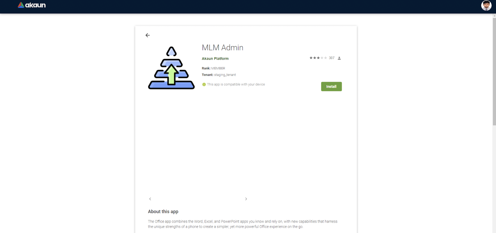 Install MLM