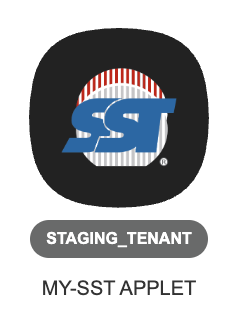 my sst applet logo