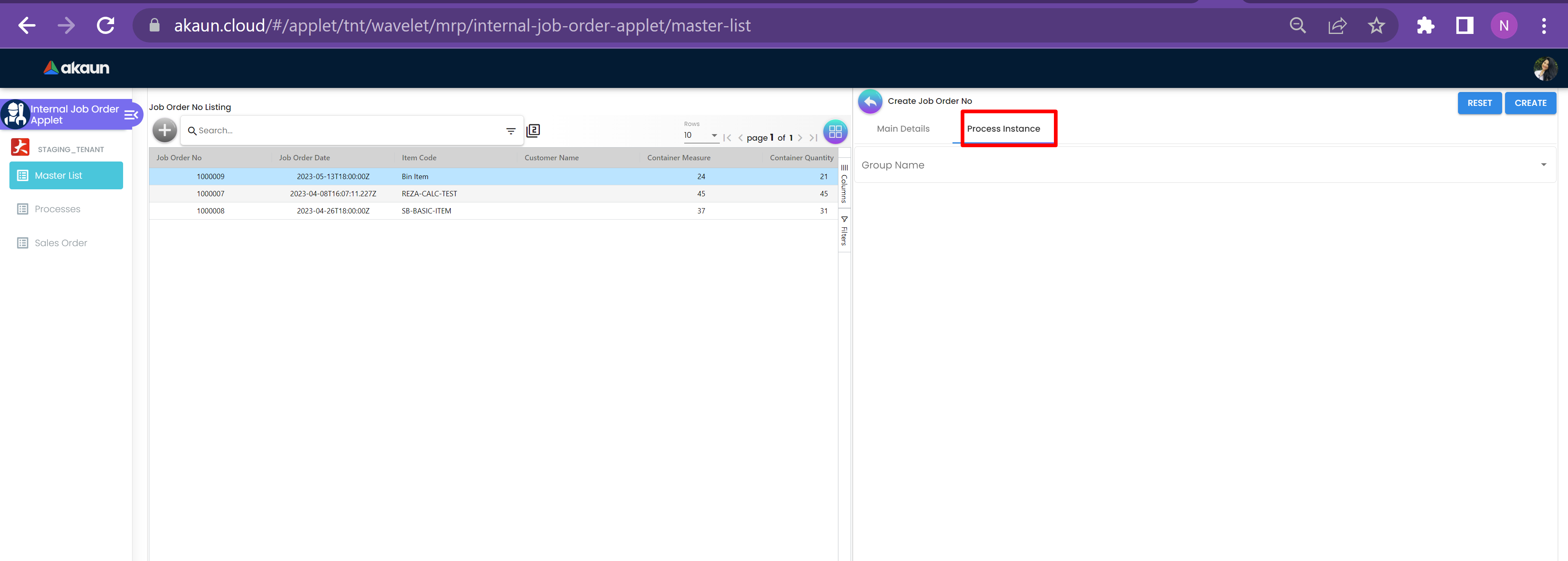 ProcessInstance