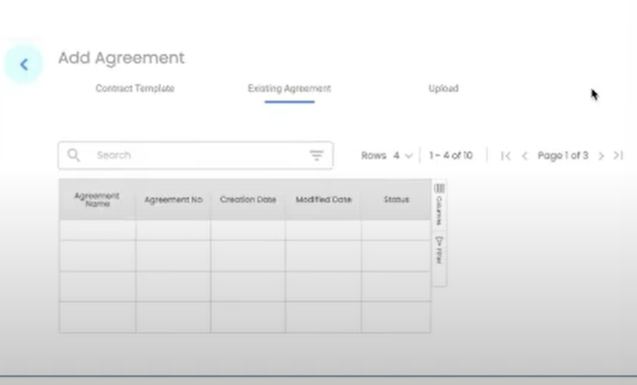 Add Agreement