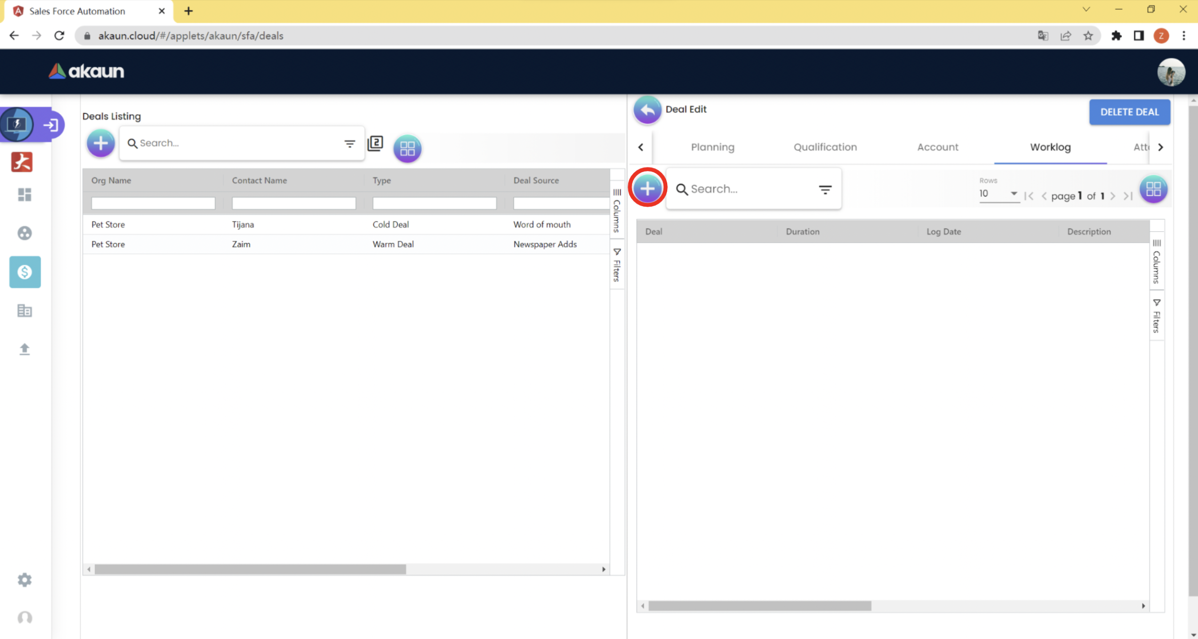 Worklog