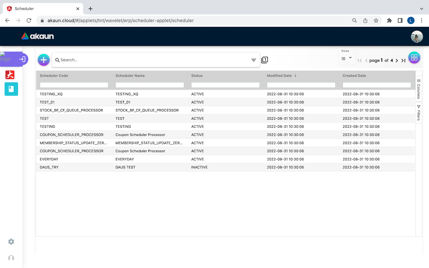 EditScheduler