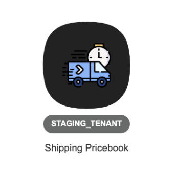shipping pricebook applet logo