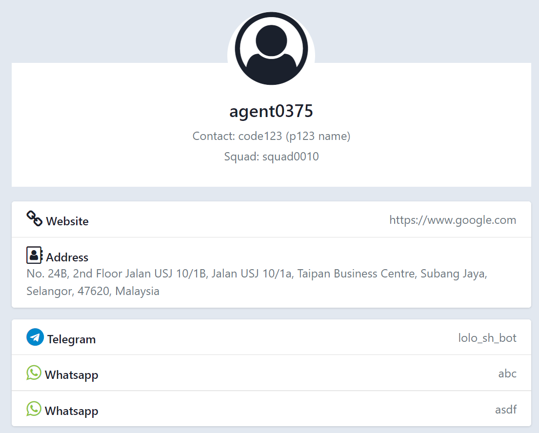 admin access QR 6 2 2