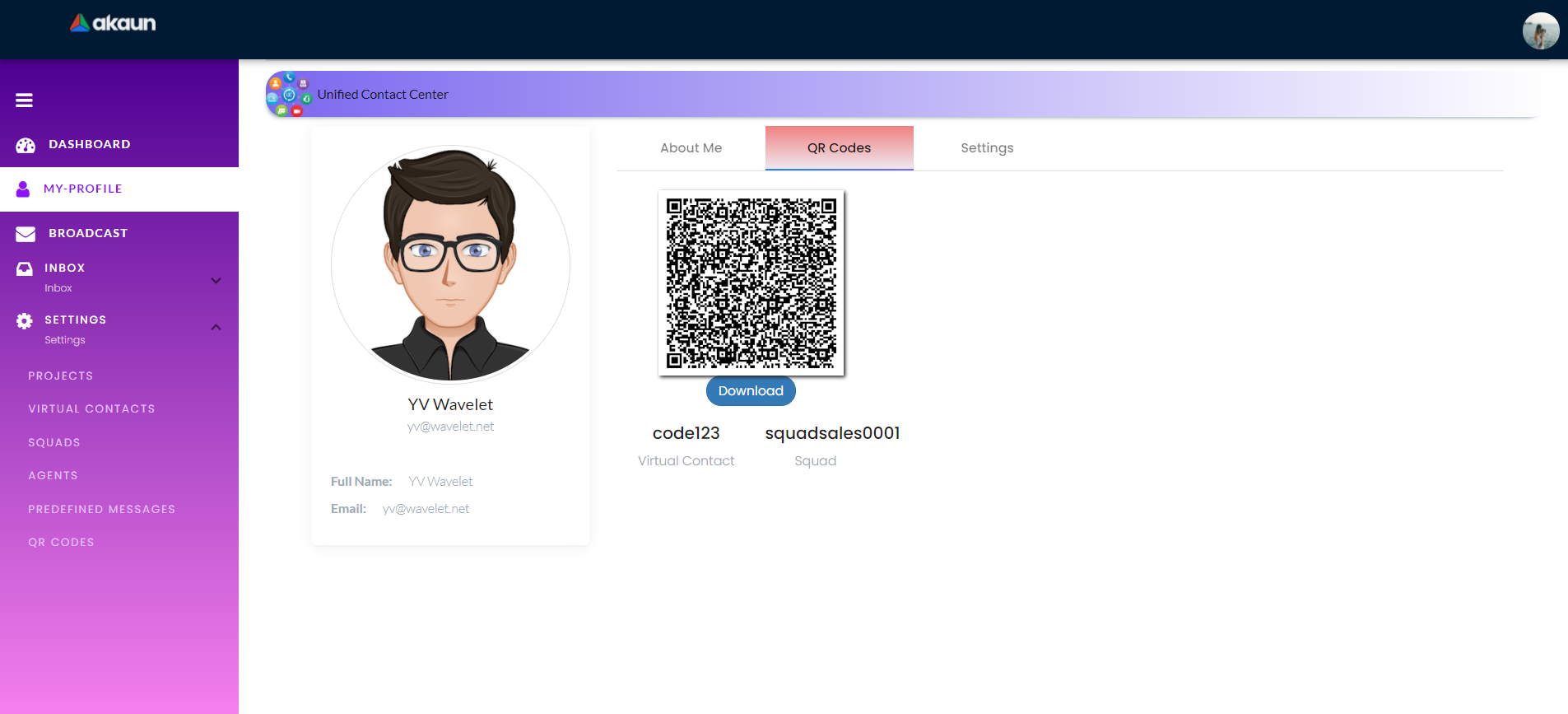 admin access QR 6 3