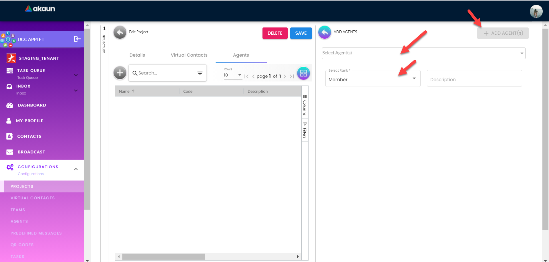 admin access agent 4 2 2