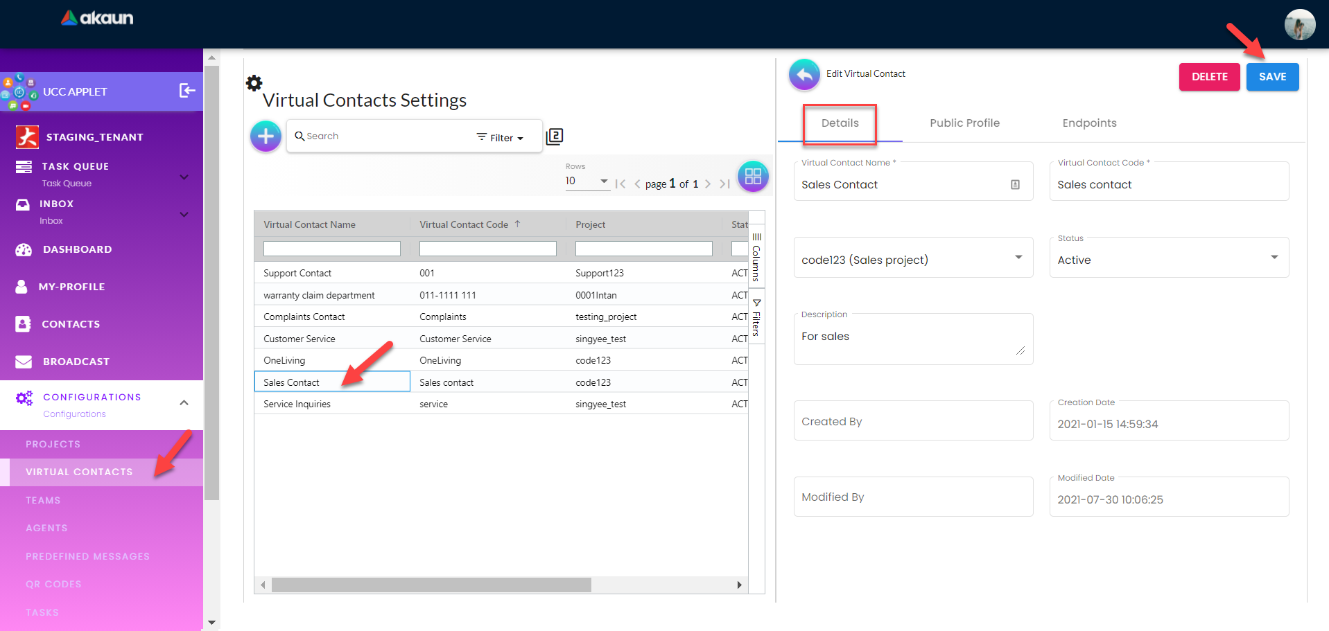 admin access virtual 2 2
