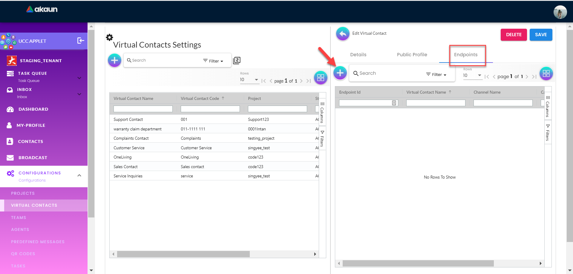 admin access virtual 2 3