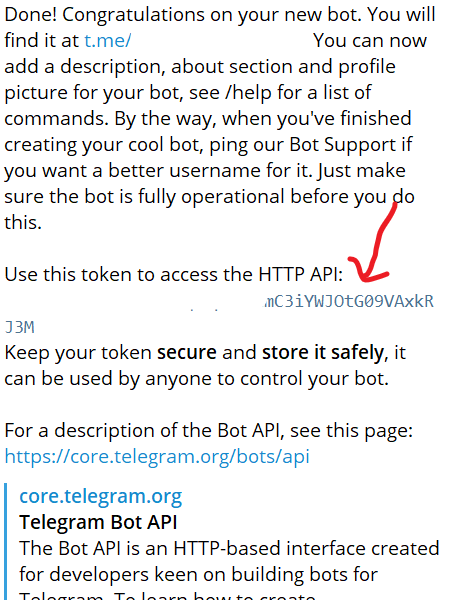 admin access virtual telegram
