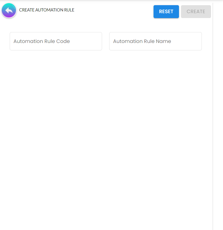 config automation create