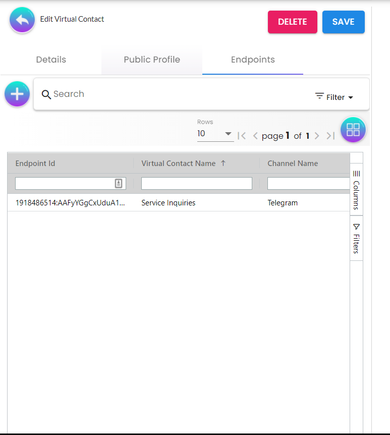config virtual contract edit