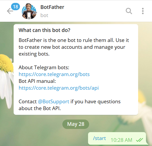 implementation telegram step2