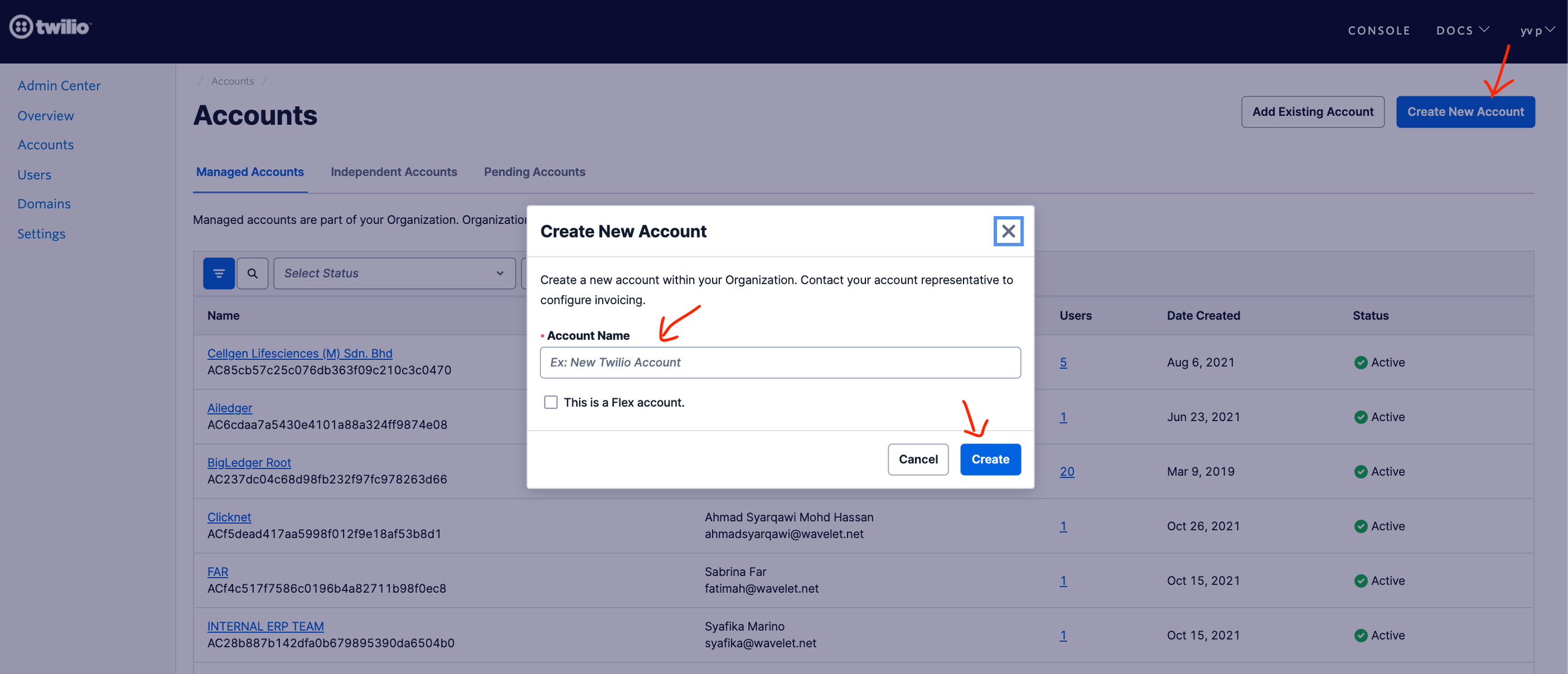 implementation twilio section1 1